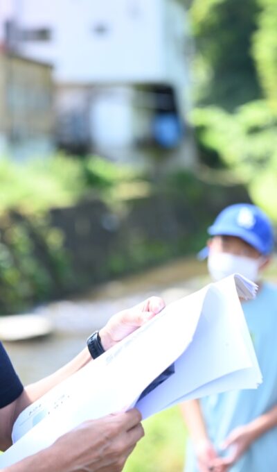 いきもの探検隊始動